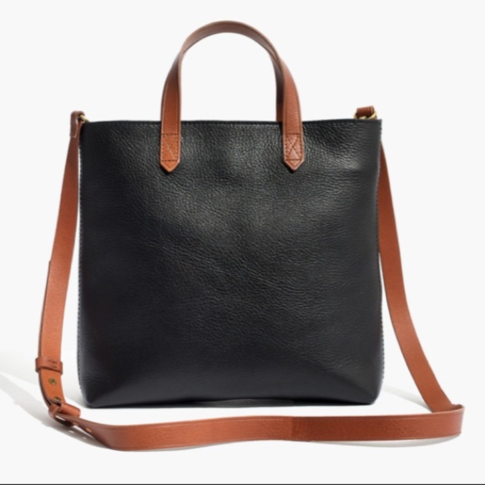 Madewell The Zip-Top Transport Crossbody